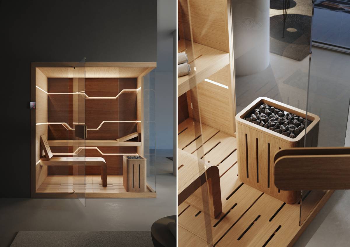 Sauna domestica: tipologie, dimensioni e consumi Sauna domestica: tipologie, dimensioni e consumi
