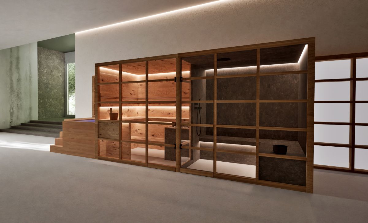 Vasca idromassaggio indoor e da esterno Vasca idromassaggio indoor e da esterno