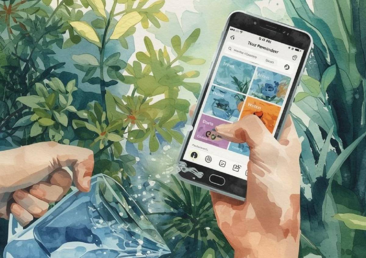 5 App per il risparmio idrico 5 App per il risparmio idrico