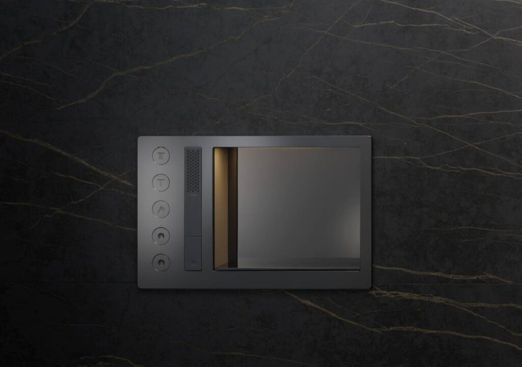 AXOR Incava: la doccia di lusso integrata firmata Antonio Citterio