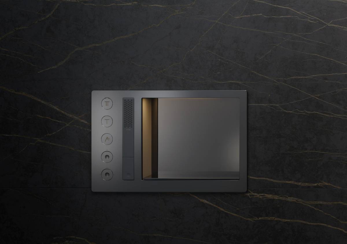 AXOR Incava la doccia di lusso integrata firmata Antonio Citterio