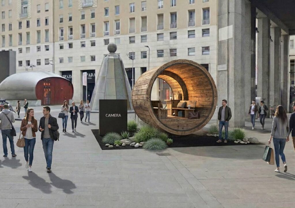 “CAMERA – Inside the Lens” di Progetto CMR al Fuorisalone 2026