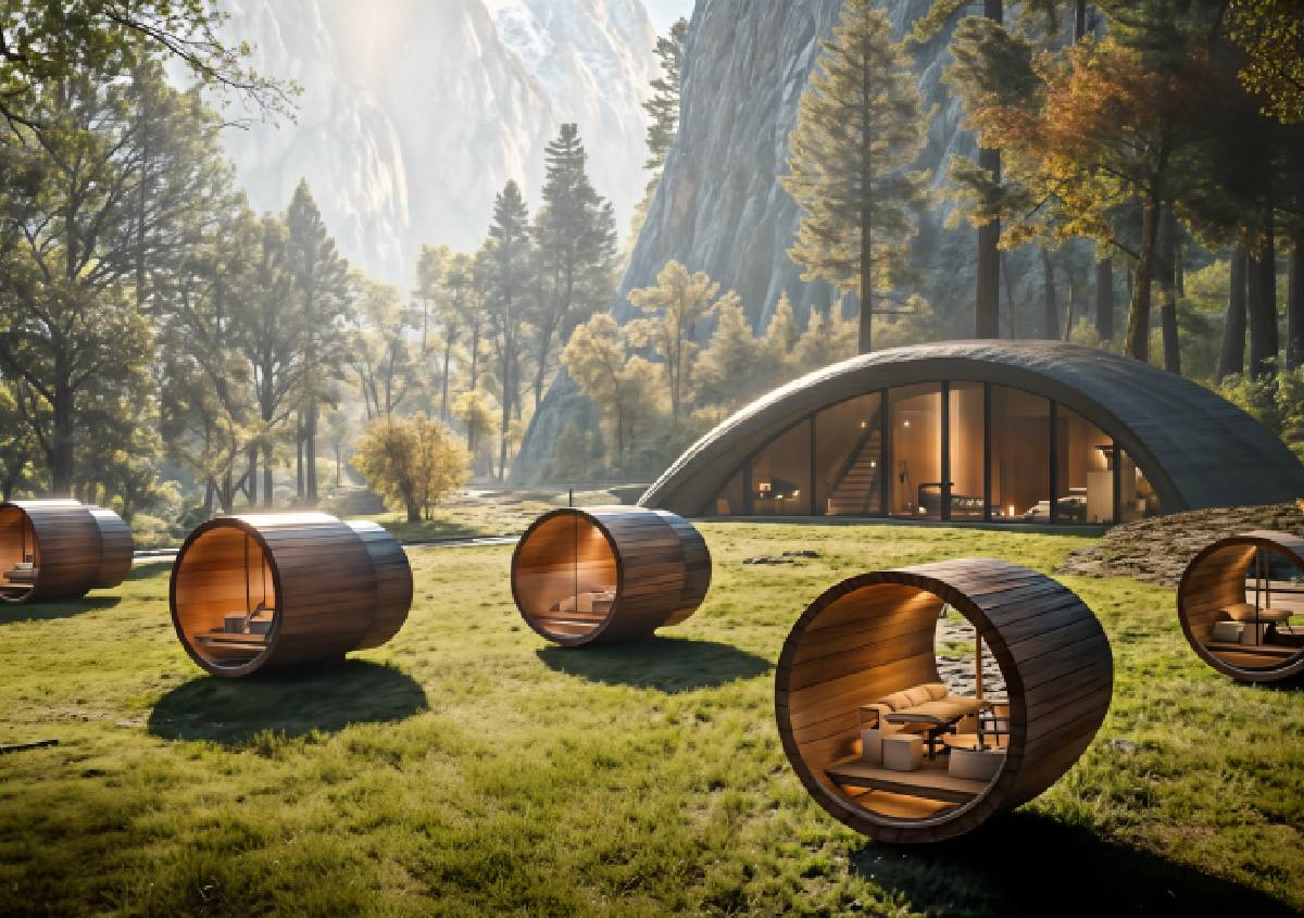 Un’architettura immersiva in legno che invita a riscoprire Milano Un’architettura immersiva in legno che invita a riscoprire Milano