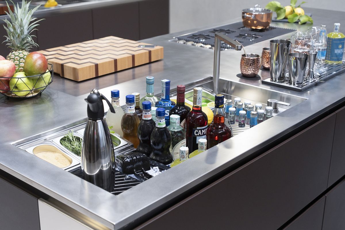 Cucine da esterno LISA: modularità, design e libertà progettuale Cucine da esterno LISA: modularità, design e libertà progettuale