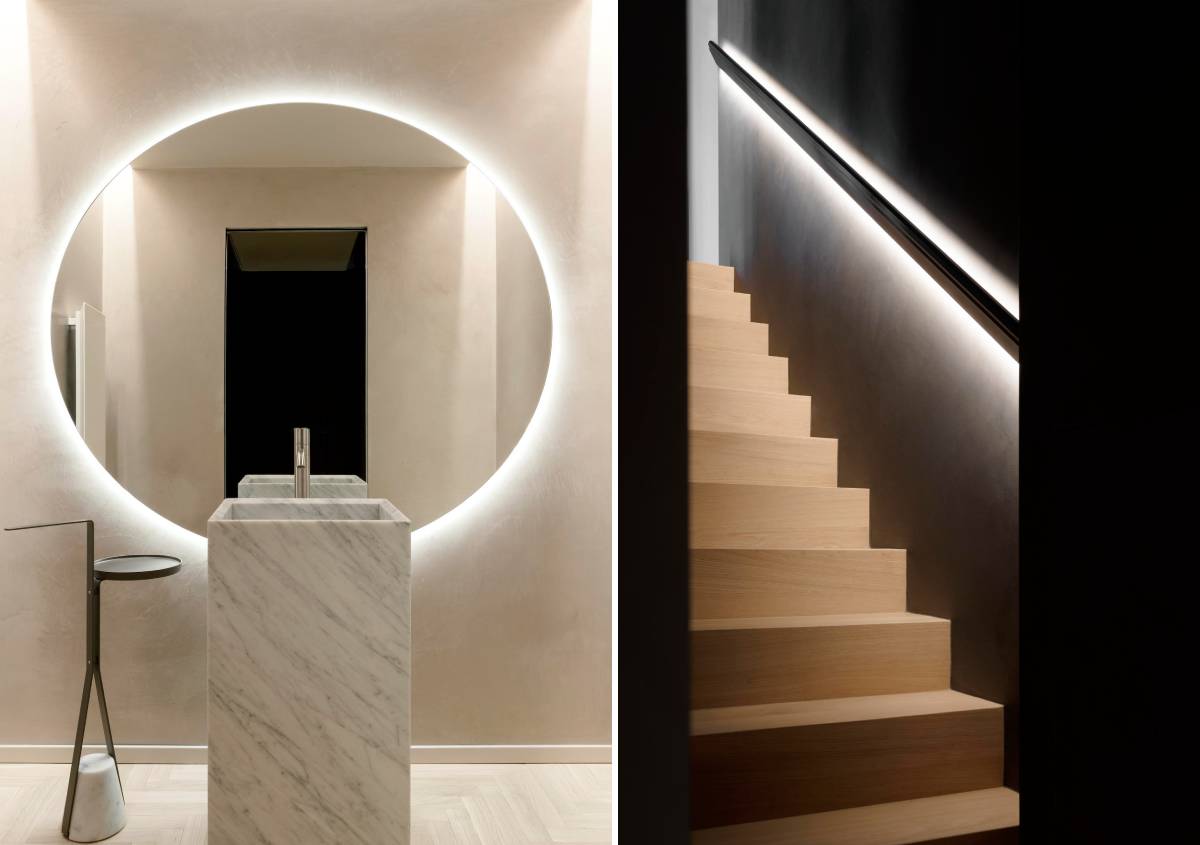 La villa liberty tra storia, doppia altezza e nuova spazialità La villa liberty tra storia, doppia altezza e nuova spazialità