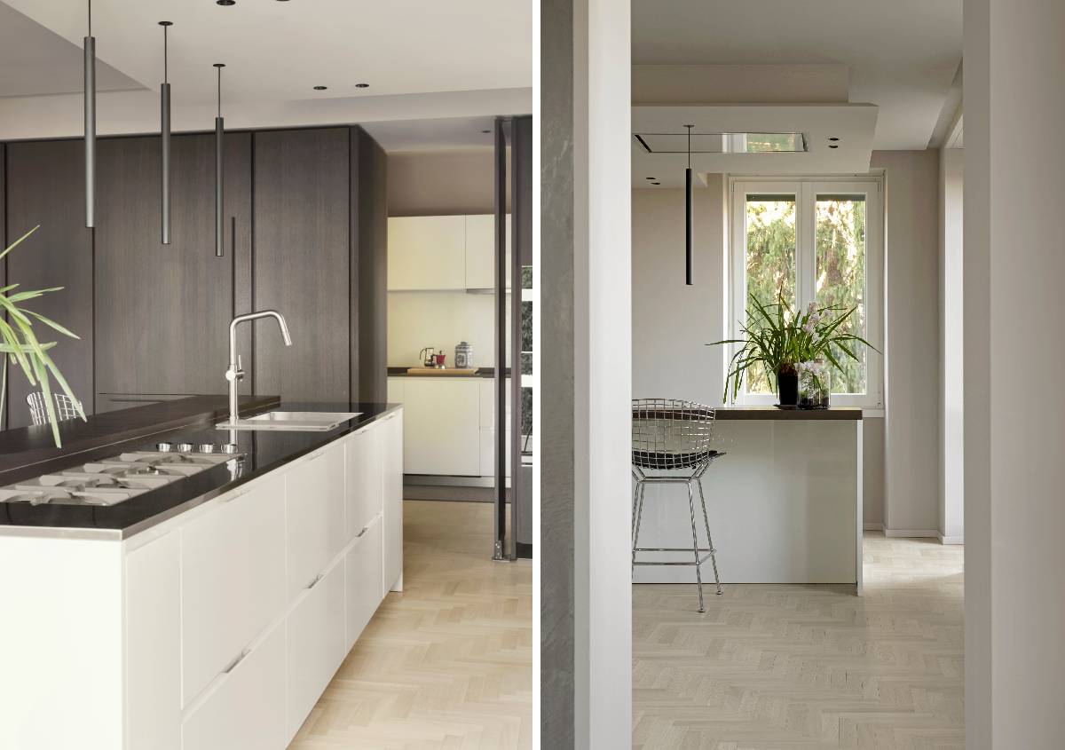 La villa liberty tra storia, doppia altezza e nuova spazialità La villa liberty tra storia, doppia altezza e nuova spazialità