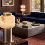 Lampada da tavolo Arcadia 70: Matlight Milano porta la luce nel design architettonico