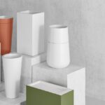 Lavabi bagno in solid surface: FS Collection Hidrobox per un bagno di design contemporaneo