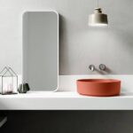 Lavabo d’appoggio Spot di Hidrobox: design scenografico per il bagno contemporaneo
