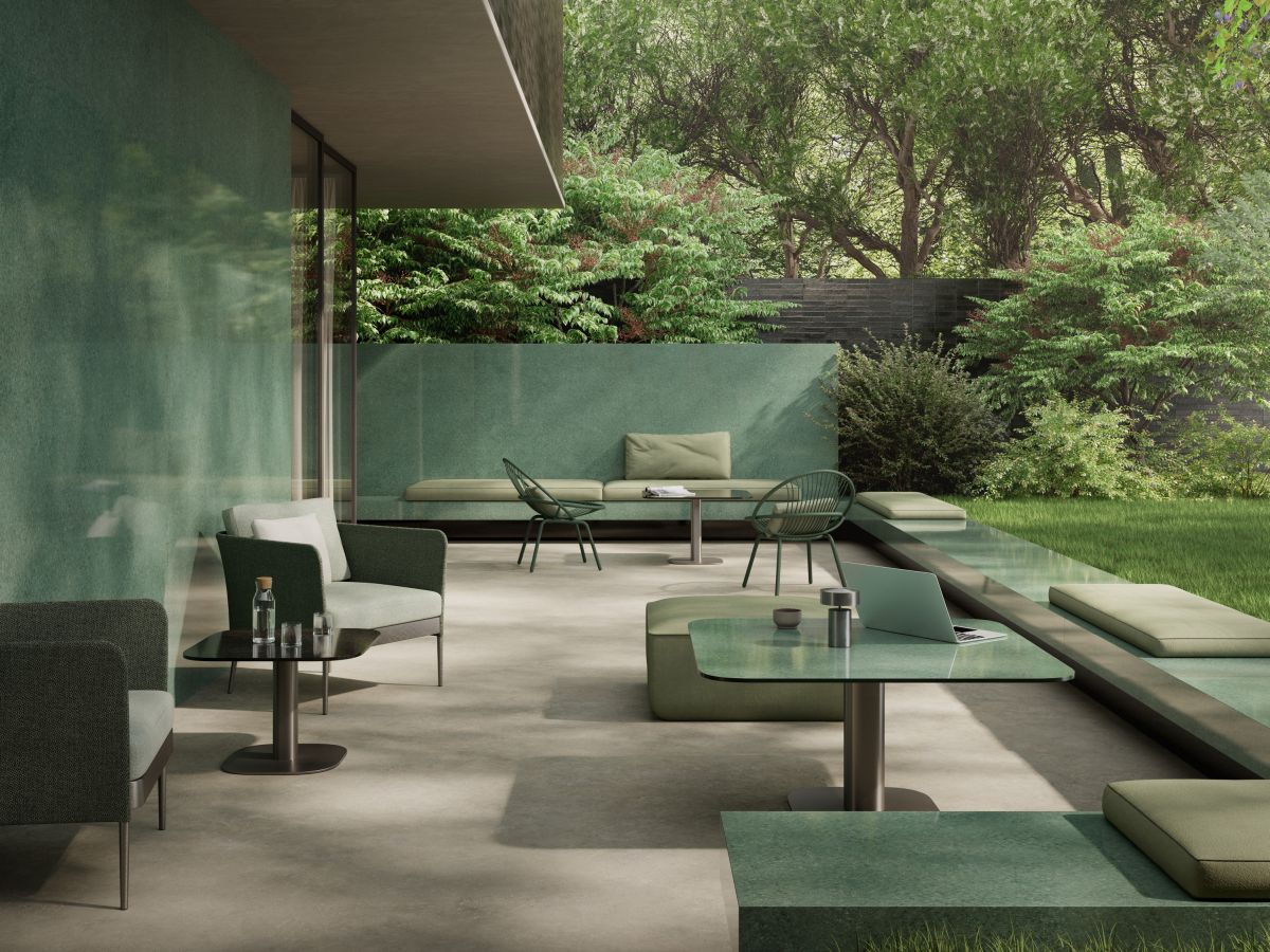 Lo showroom Marazzi: un nuovo spazio di convivialità a Milano Lo showroom Marazzi: un nuovo spazio di convivialità a Milano