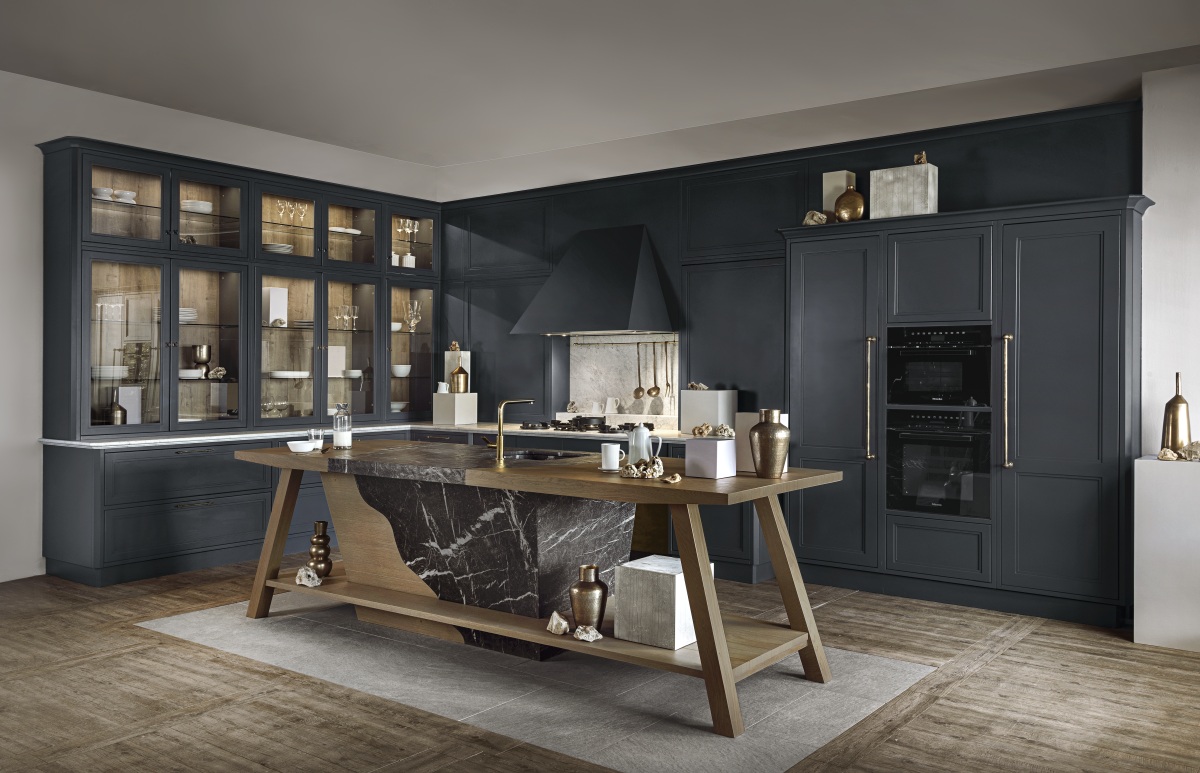 Marchi Cucine: 50 anni di evoluzione tra artigianalità, materia e stile Marchi Cucine: 50 anni di evoluzione tra artigianalità, materia e stile