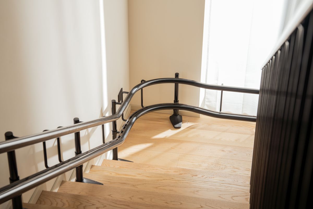 Joya, il montascale Stannah che unisce tecnologia, comfort e integrazione estetica Joya, il montascale Stannah che unisce tecnologia, comfort e integrazione estetica