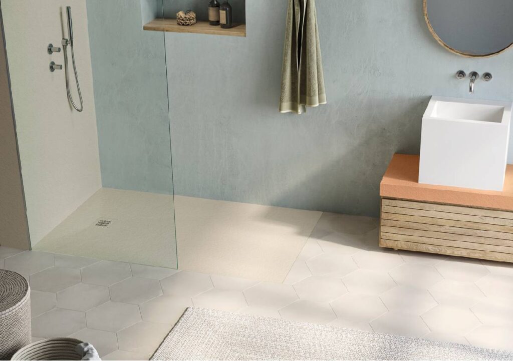ONE di Hidrobox: piatto doccia ultrapiatto versatile e dal design essenziale