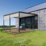 Pergola ECHO di WIŚNIOWSKI: comfort, design e tecnologia smart per vivere l’outdoor tutto l’anno