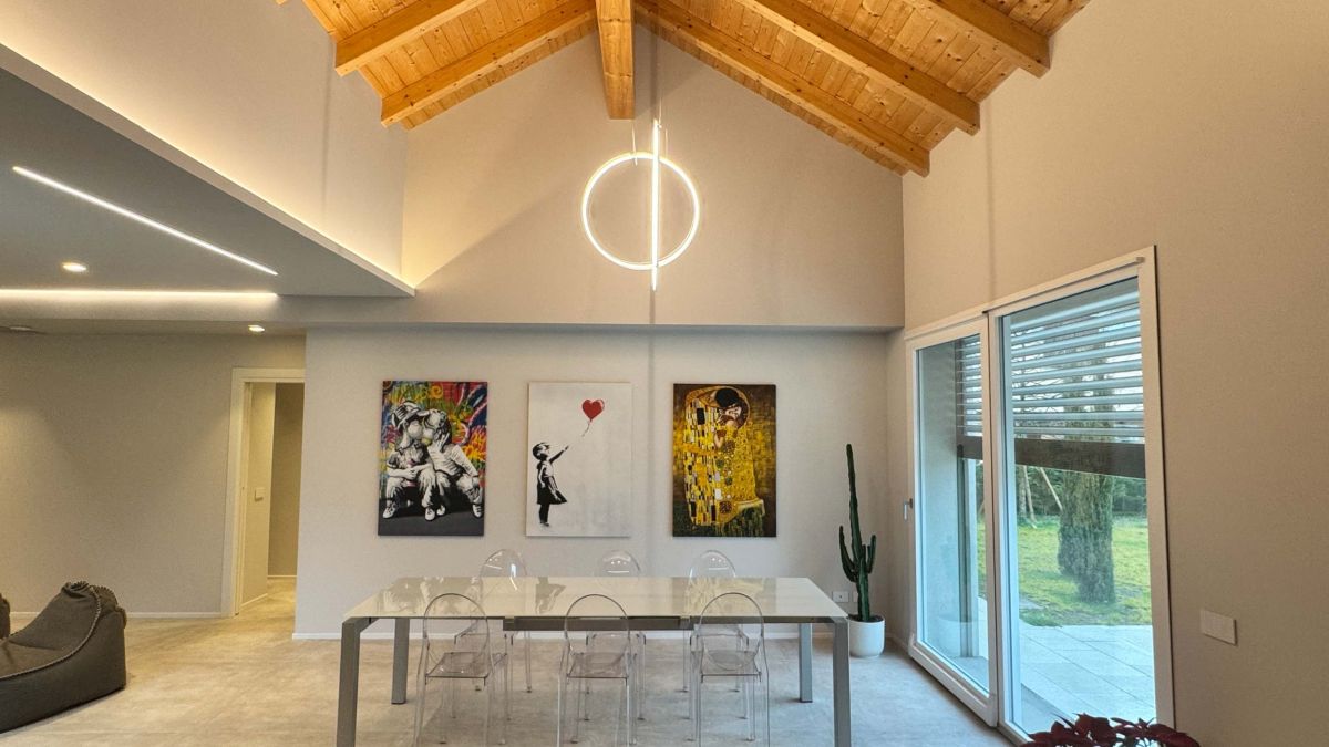 Casa M: architettura contemporanea in dialogo con il paesaggio Casa M: architettura contemporanea in dialogo con il paesaggio