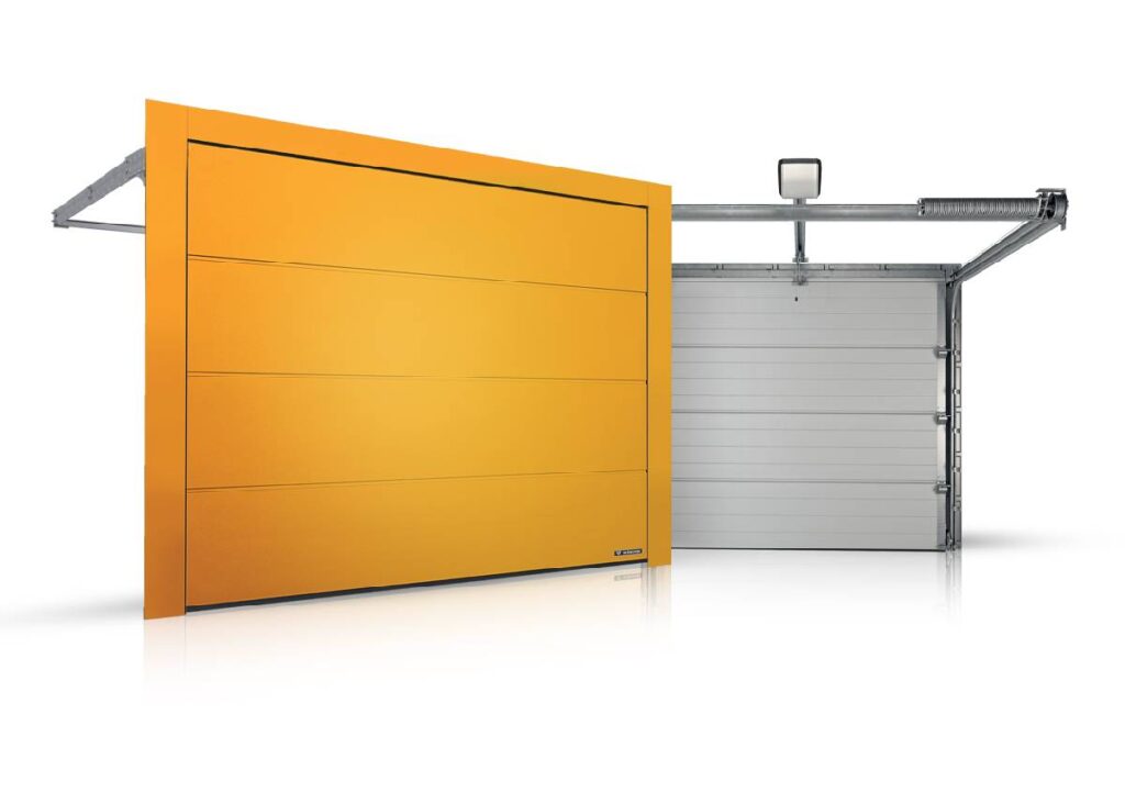 RenoSystem Wiśniowski: il sistema per portoni sezionali nelle ristrutturazioni senza ostacoli