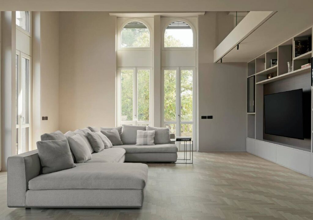 Ristrutturazione in villa d’epoca: una casa liberty tra memoria e comfort contemporaneo