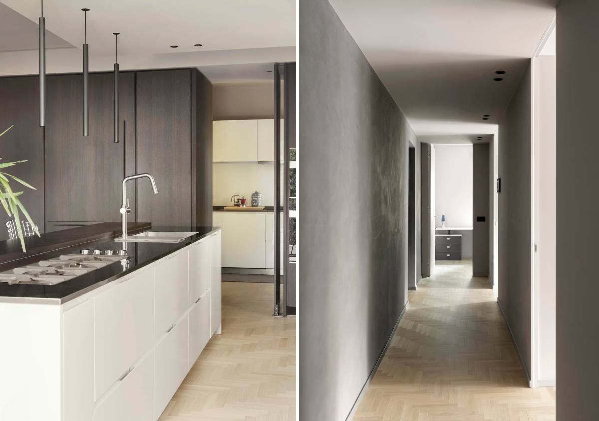 Ristrutturazione in villa d’epoca un nuovo assetto distributivo su più livelli Ristrutturazione in villa d’epoca un nuovo assetto distributivo su più livelli