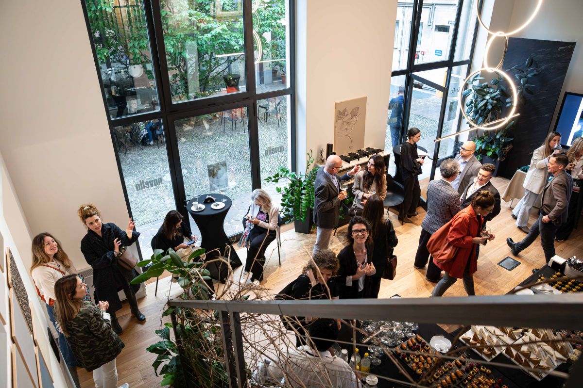 Un’atmosfera partecipata tra architetti, networking e benessere Un’atmosfera partecipata tra architetti, networking e benessere