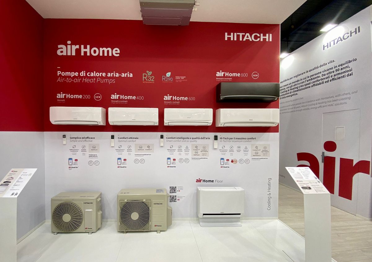 Applicazioni residenziali e light commercial, con gas sempre più green di Hitachi Applicazioni residenziali e light commercial, con gas sempre più green di Hitachi