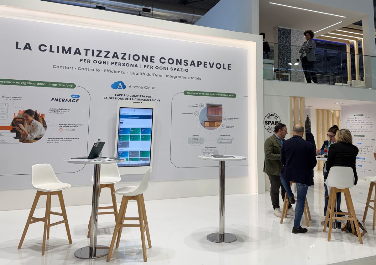 La climatizzazione consapevole di Airzone La climatizzazione consapevole di Airzone
