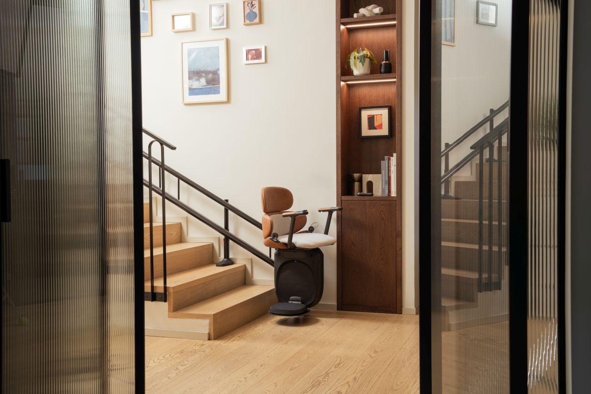 Montascale e design: la ricerca Stannah racconta una nuova idea di abitare over 64 Montascale e design: la ricerca Stannah racconta una nuova idea di abitare over 64