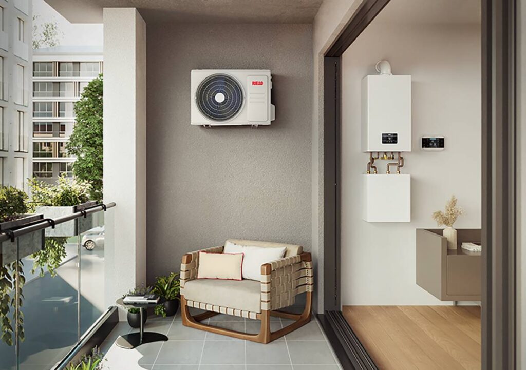 ADAPTO HYBRID Riello: il sistema ibrido intelligente per una casa più efficiente e sostenibile