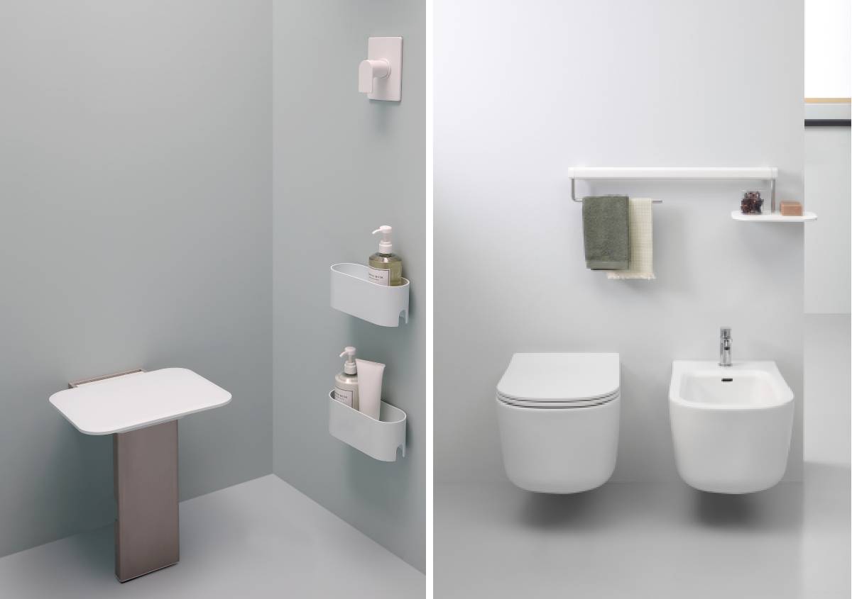 Bagno accessibile Ponte Giulio e longevità Bagno accessibile Ponte Giulio e longevità