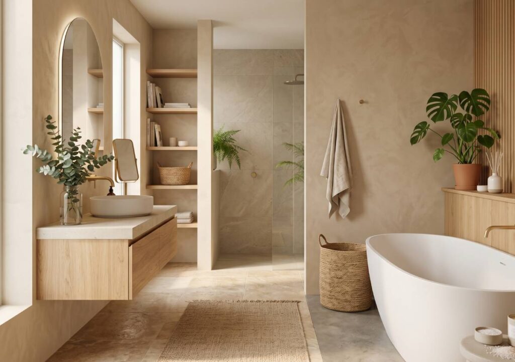 Bagno contemporaneo e Feng Shui: TECE Italia punta sulla progettazione del benessere