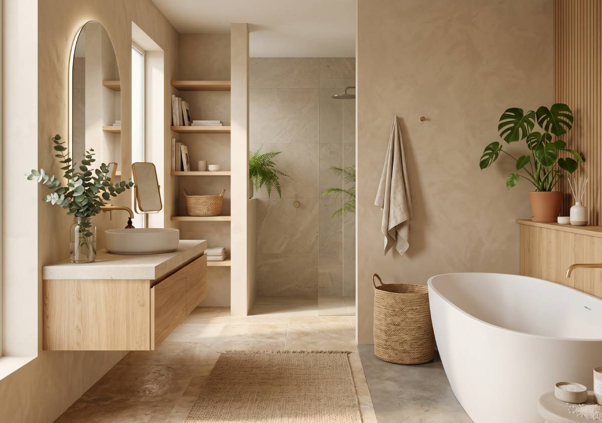 Bagno contemporaneo e Feng Shui TECE Italia punta sulla progettazione del benessere Bagno contemporaneo e Feng Shui TECE Italia punta sulla progettazione del benessere