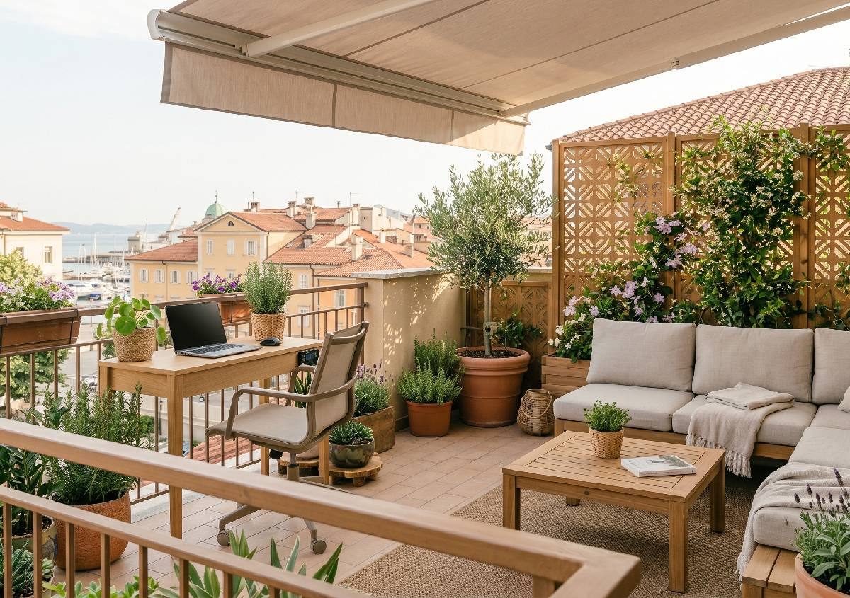 Balconi, terrazzi e rooftop per vivere all’aperto Balconi, terrazzi e rooftop per vivere all’aperto