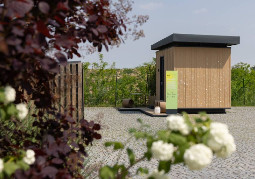 Bioedilizia, un trend in crescita. A Milano, c’è Hexa: la micro casa di riso