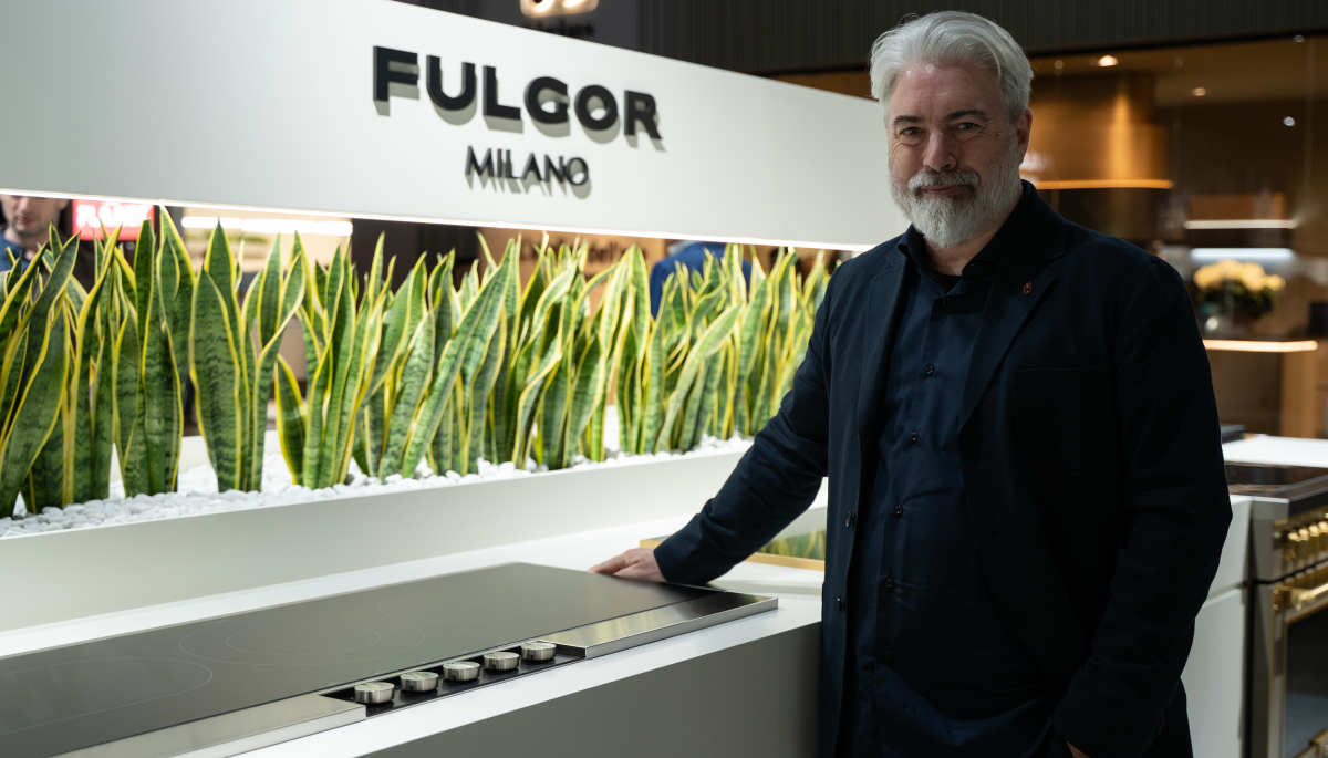 L’intervista a Gianni Meneghetti, General Manager di Fulgor Milano L’intervista a Gianni Meneghetti, General Manager di Fulgor Milano