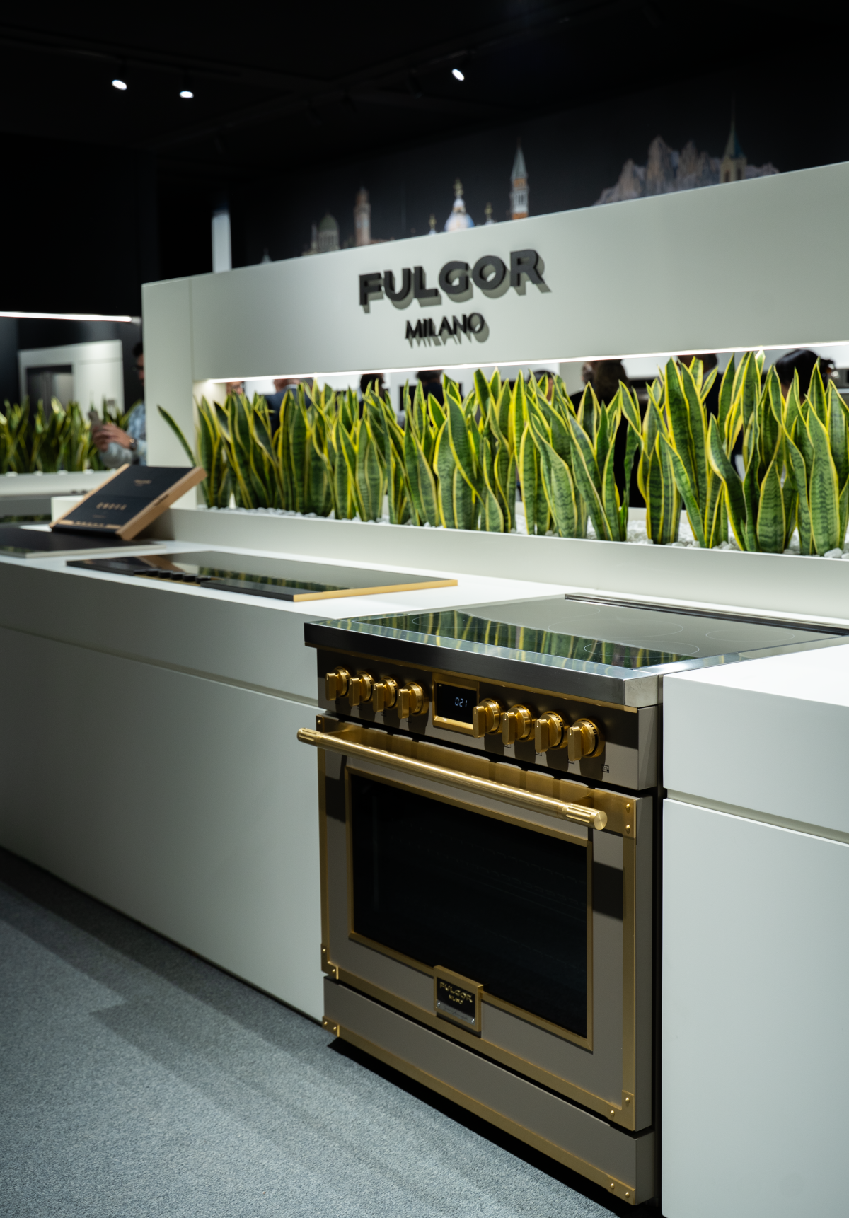 Lo stand Fulgor Milano ad Eurocucina | Salone del Mobile.Milano 2026 Lo stand Fulgor Milano ad Eurocucina | Salone del Mobile.Milano 2026