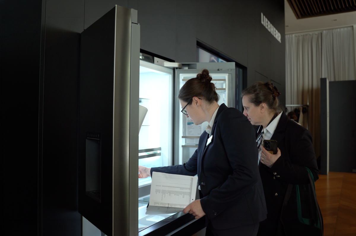 Gamma MultiDoor più spazio, flessibilità e tecnologia BioFresh Gamma MultiDoor più spazio, flessibilità e tecnologia BioFresh