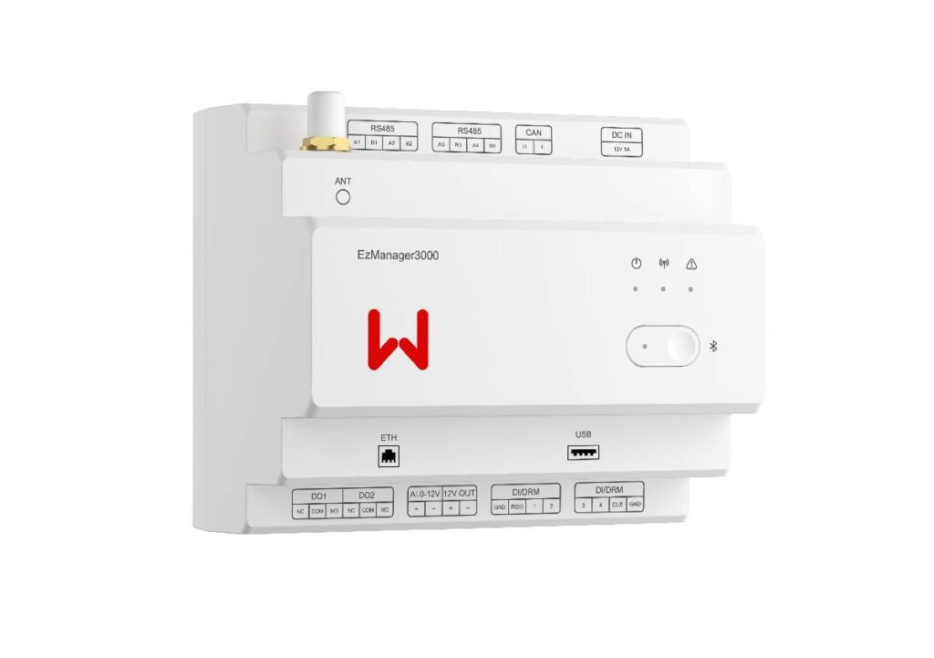 GoodWe EzManager3000: gestione energetica domestica intelligente per fotovoltaico, accumulo e smart home