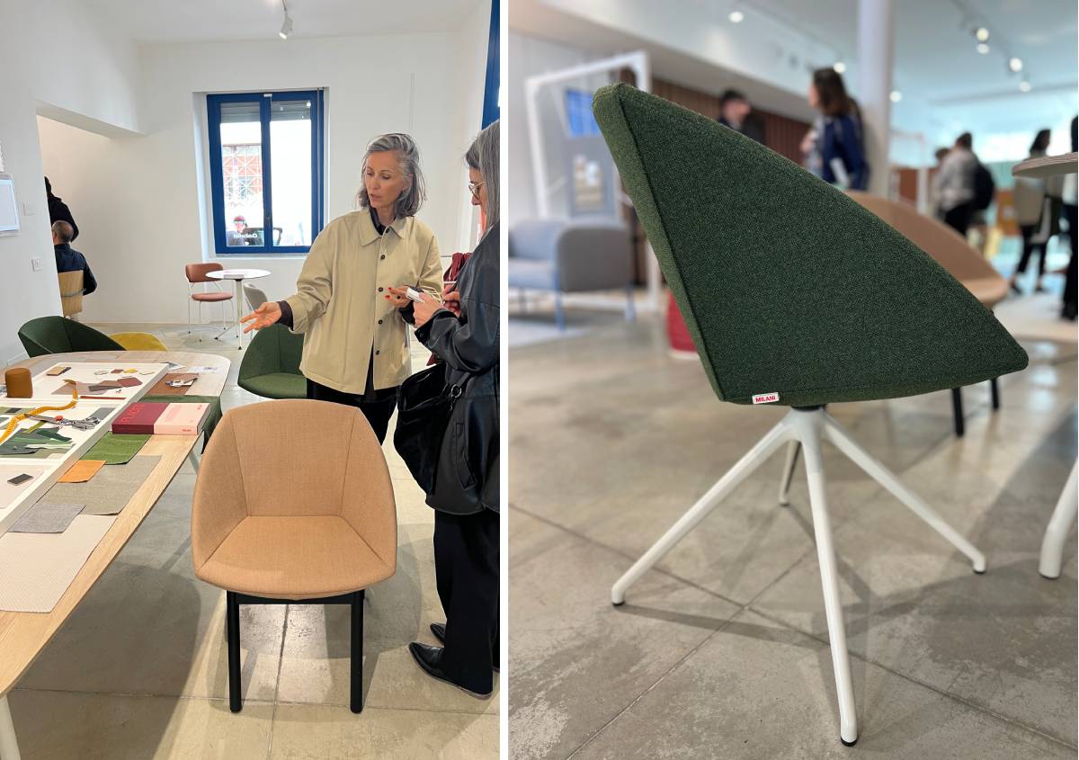 Hibi di Margherita Rui la poltroncina disassemblabile ispirata alla leggerezza dell’origami Hibi di Margherita Rui la poltroncina disassemblabile ispirata alla leggerezza dell’origami