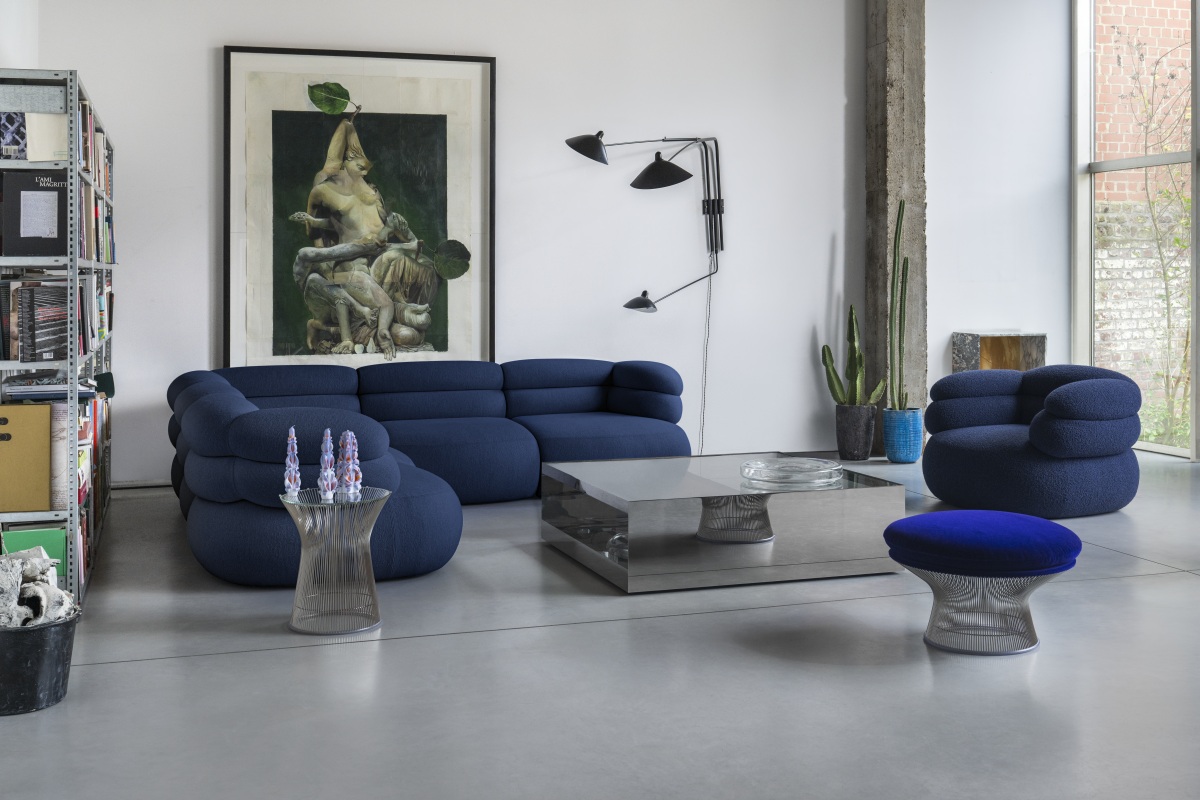 Biboni (design Johnston Marklee) di Knoll Biboni (design Johnston Marklee) di Knoll