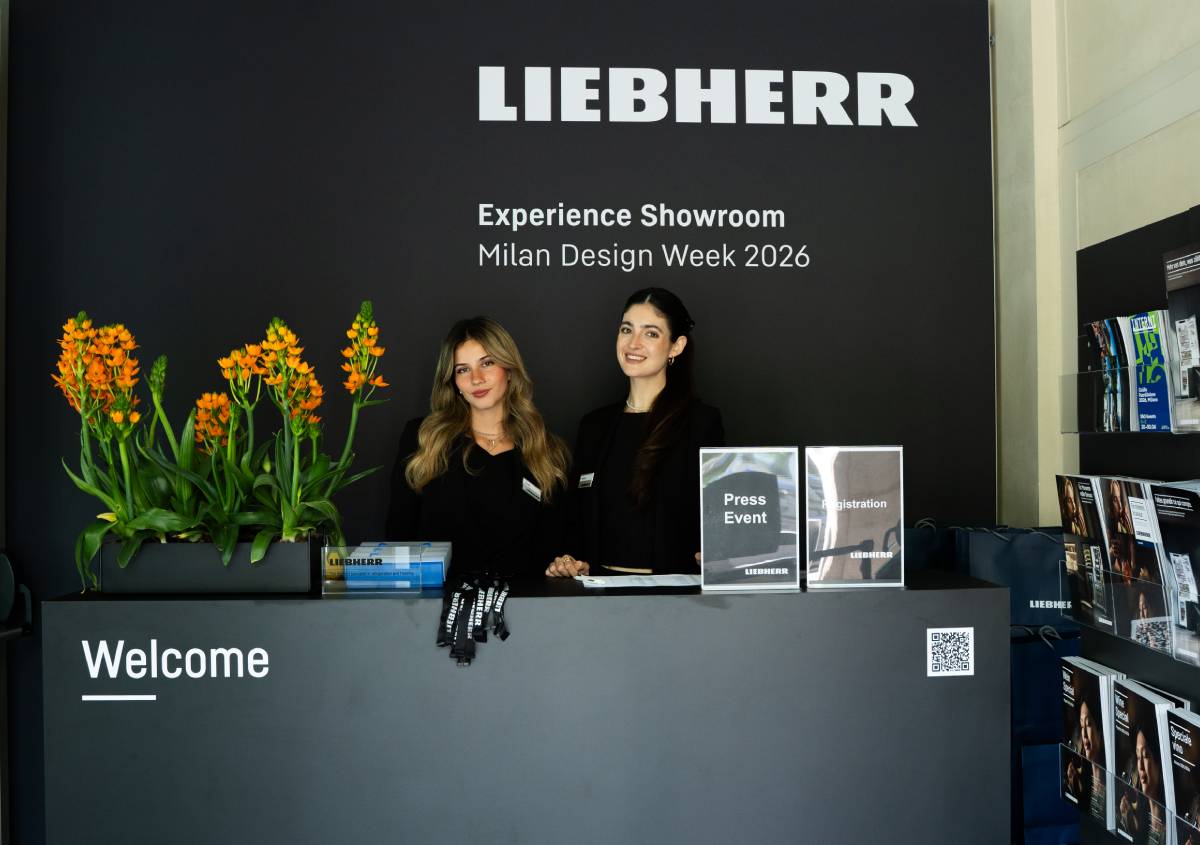 Liebherr alla Design Week l’elettrodomestico entra nel progetto dell’abitare contemporaneo Liebherr alla Design Week l’elettrodomestico entra nel progetto dell’abitare contemporaneo