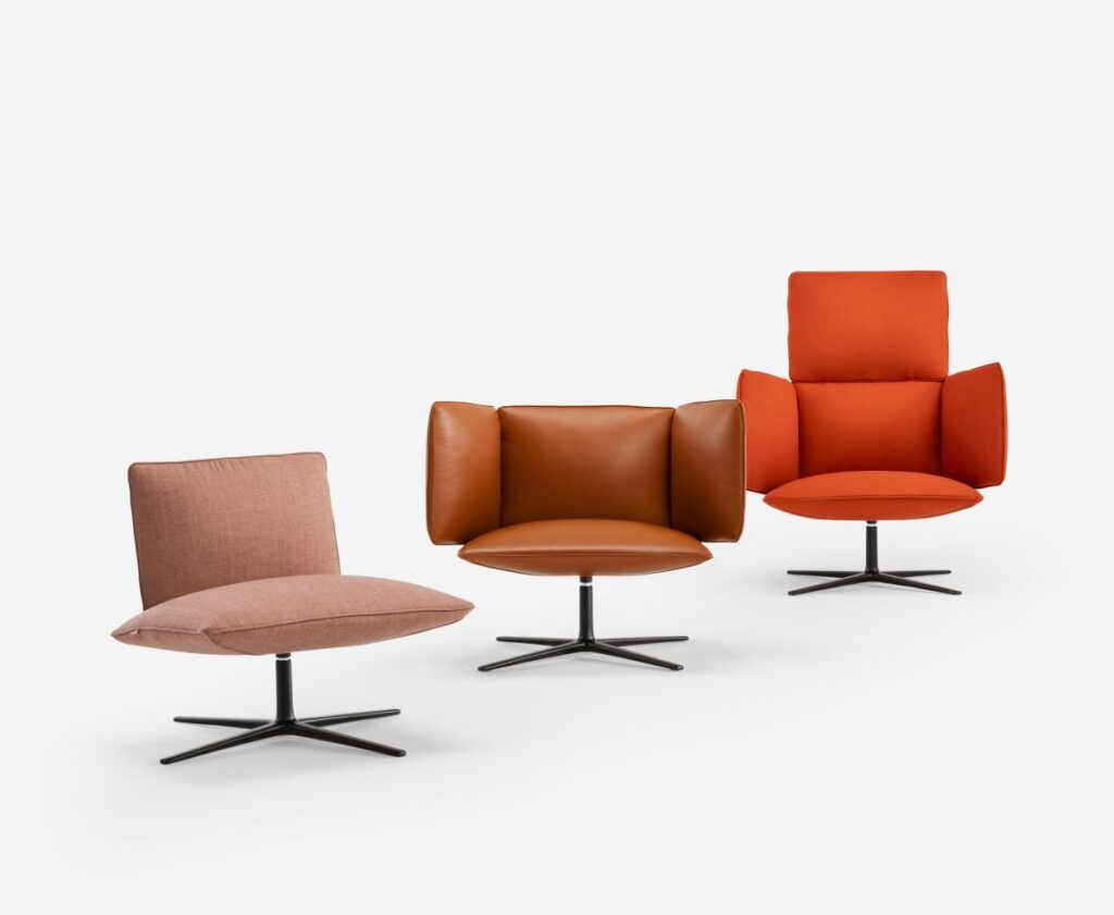 Folda di Alessandro Stabile la lounge sostenibile che trasforma il cuscino in architettura del comfort Folda di Alessandro Stabile la lounge sostenibile che trasforma il cuscino in architettura del comfort