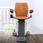 Montascale a poltroncina modulare Mobility Care: praticità, design e tecnologia per ogni scala