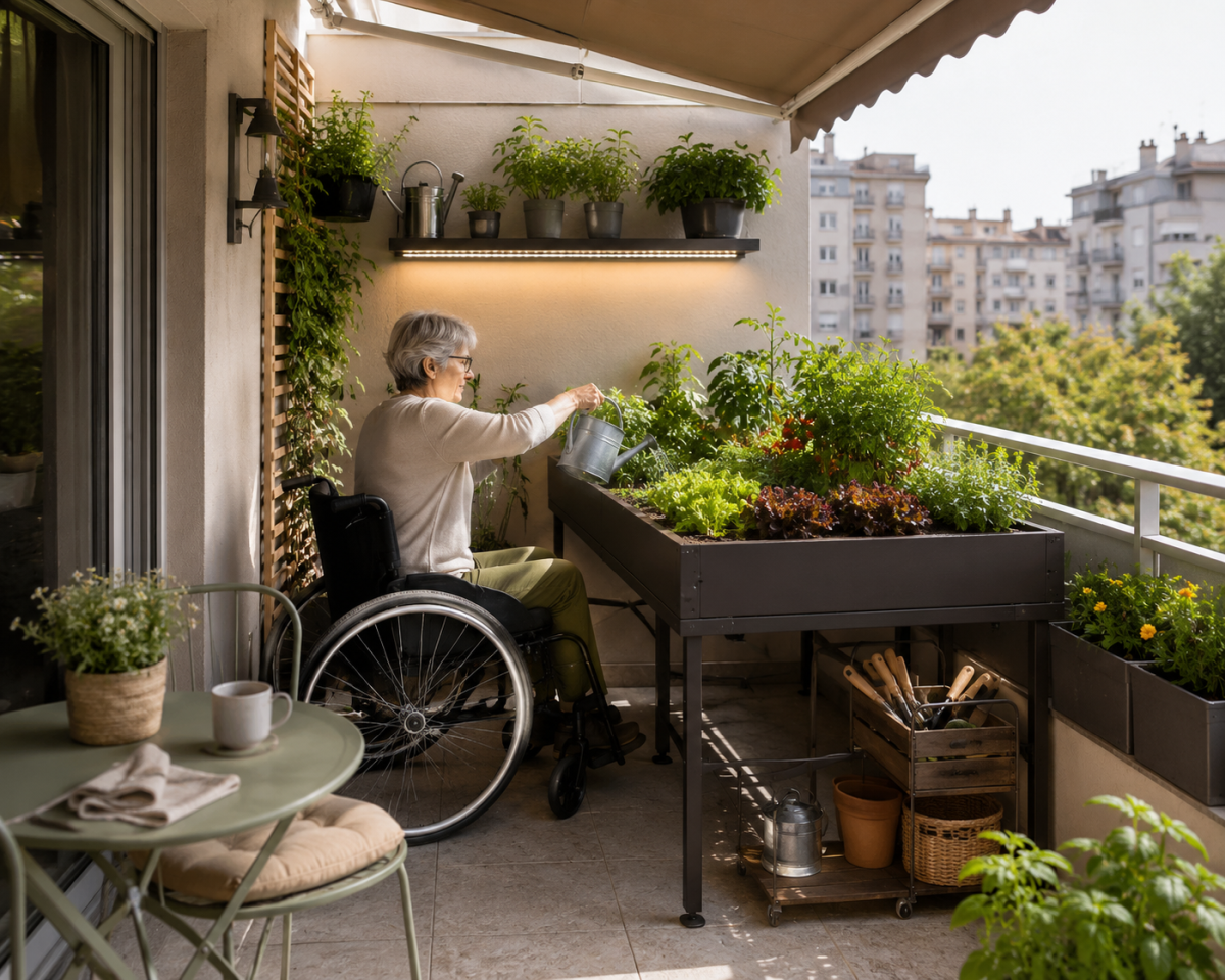 Il verde accessibile nei piccoli spazi urbani Il verde accessibile nei piccoli spazi urbani