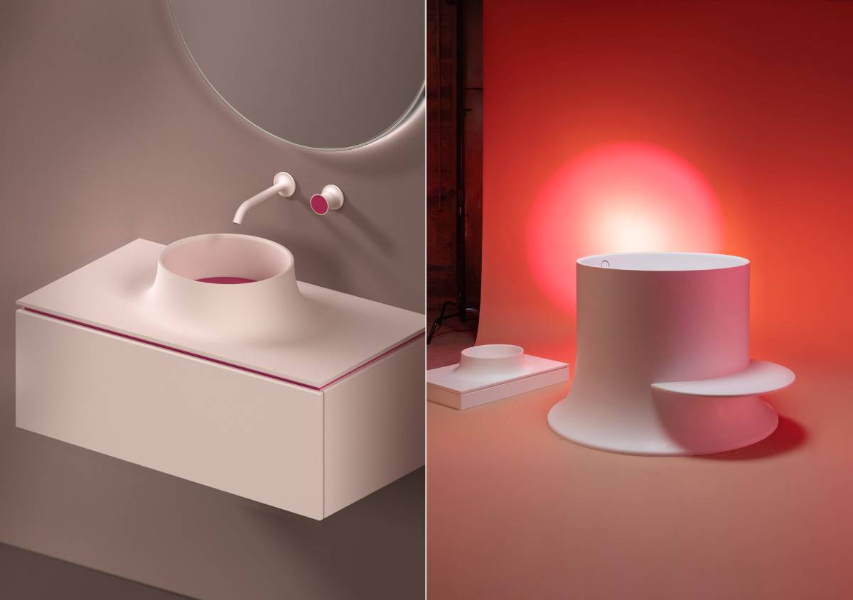 POINTE e ALBA di Karim Rashid POINTE e ALBA di Karim Rashid
