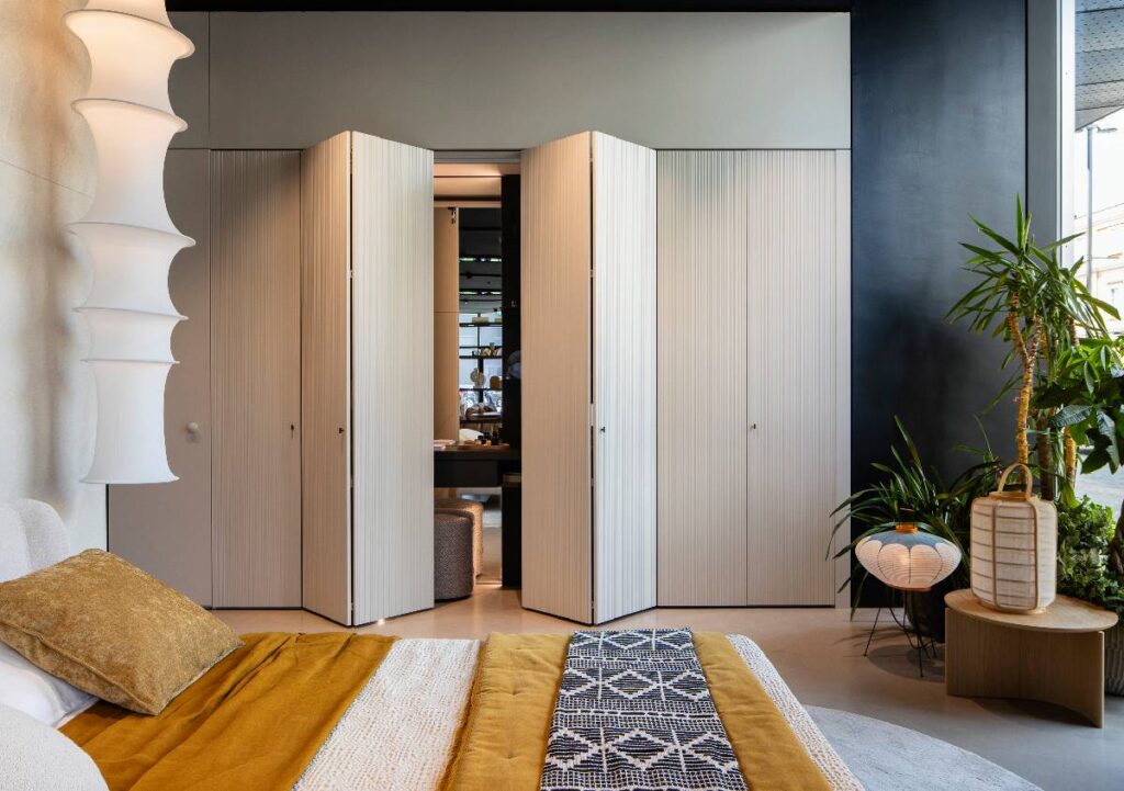 Pannelli dogati Vibra Novamobili: la superficie diventa architettura sensoriale