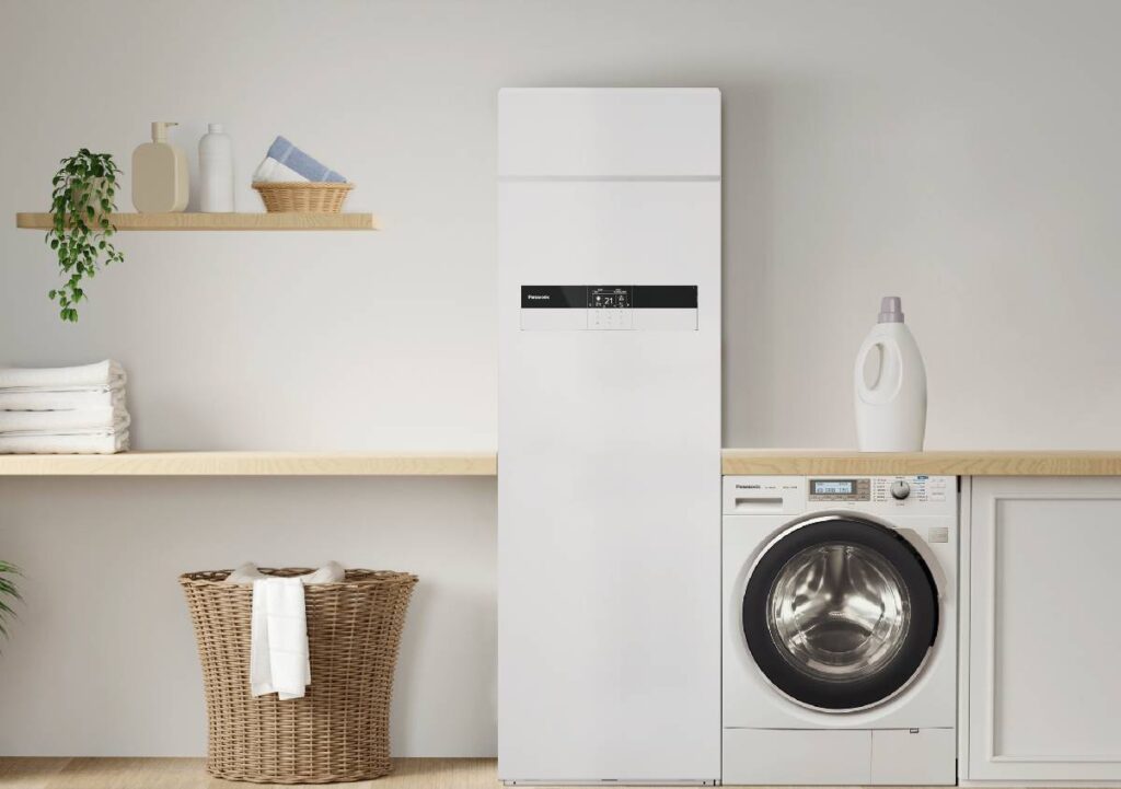 Pompa di calore Panasonic Aquarea EcoFleX: comfort ibrido, efficienza e qualità dell’aria
