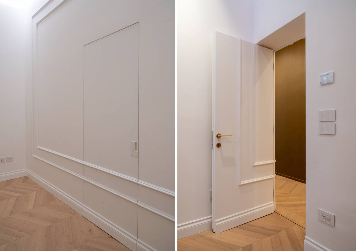 Porte a filo parete Eterea di GD Dorigo: integrazione invisibile tra architettura e interior design Porte a filo parete Eterea di GD Dorigo: integrazione invisibile tra architettura e interior design
