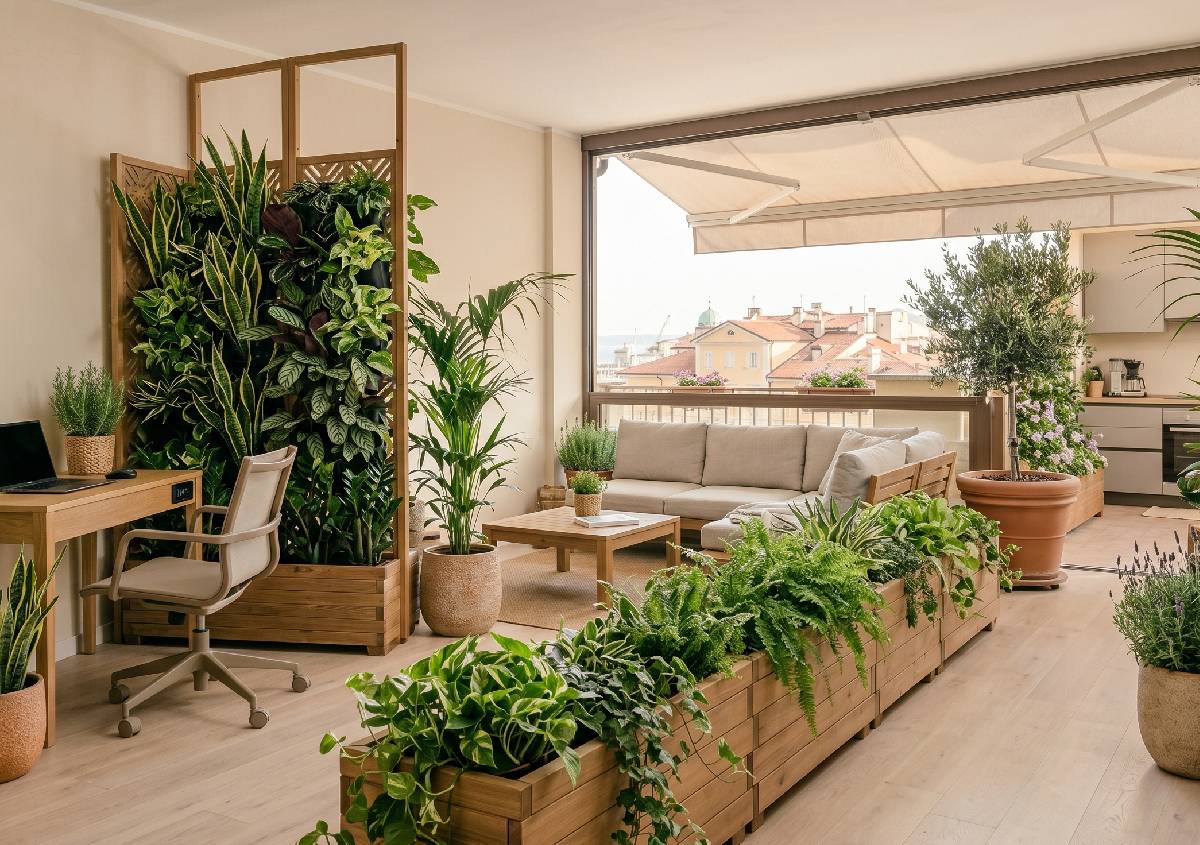 “Soft zoning”, organizzare gli spazi con il verde “Soft zoning”, organizzare gli spazi con il verde