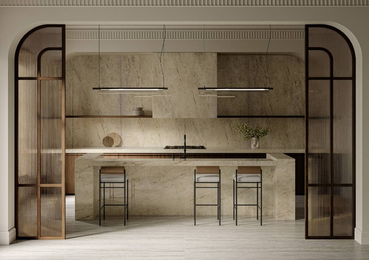 Superfici minerali ĒCLOS® di Cosentino la nuova generazione per cucina e bagno Superfici minerali ĒCLOS® di Cosentino la nuova generazione per cucina e bagno