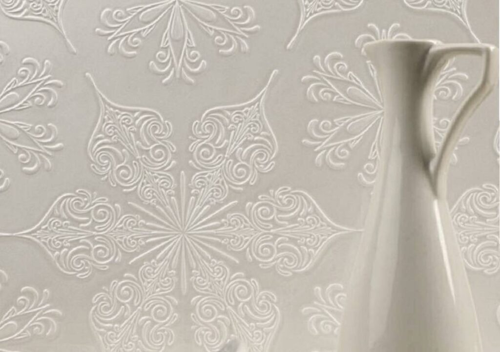 Superfici tattili personalizzate: DORSUM® porta rilievo, materia e design sensoriale negli interni