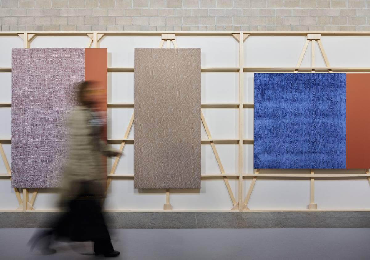 Tessile d’arredamento e progettazione il dialogo con il mondo dell’arredo Tessile d’arredamento e progettazione il dialogo con il mondo dell’arredo